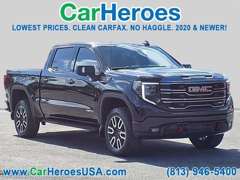 Used 2022 GMC Sierra 1500 AT4 w/ AT4 Premium Package image 1