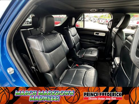 Used 2020 Ford Explorer ST w/ ST Street Pack image 22