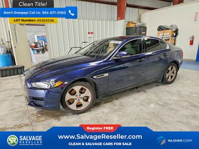 Used 2017 Jaguar XE