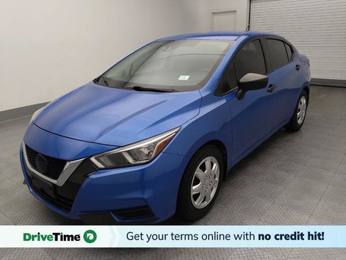 Used 2020 Nissan Versa S FWD image 1