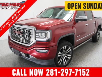 Used 2018 GMC Sierra 1500 Denali