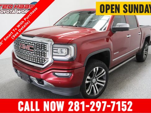 Used 2018 GMC Sierra 1500 Denali RWD image 1