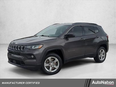 Used 2023 Jeep Compass Latitude