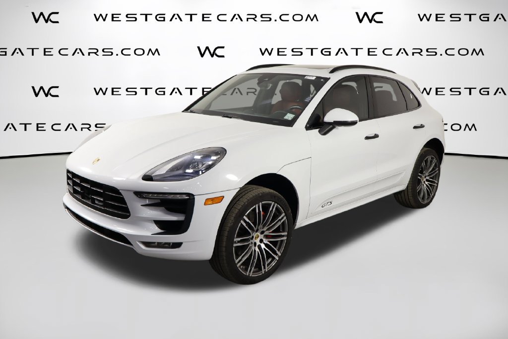 Used 2017 Porsche Macan GTS AWD/4WD 360° Tour