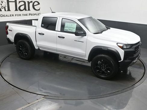 New 2026 Chevrolet Colorado Trail Boss AWD/4WD image 26