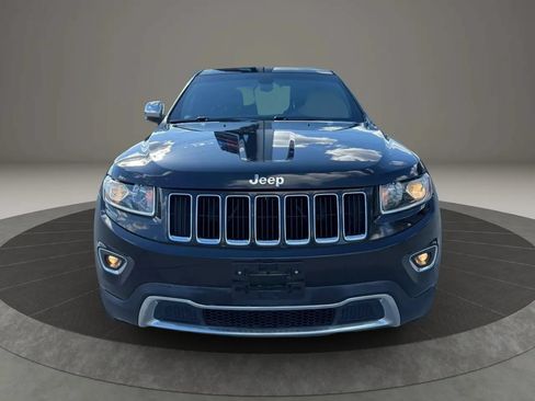 Used 2015 Jeep Grand Cherokee Limited AWD/4WD image 2