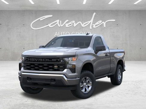 New 2026 Chevrolet Silverado 1500 W/T w/ Trailering Package AWD/4WD image 6