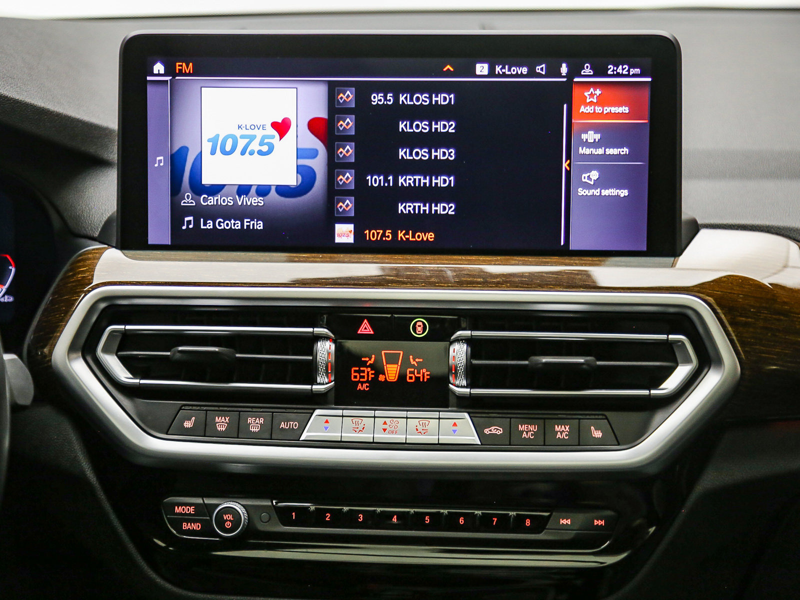 Used 2023 BMW X3 sDrive30i w/ Premium Package RWD image 14
