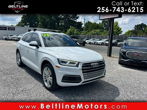 Used 2020 Audi Q5 2.0T Premium Plus w/ Premium Plus Package AWD/4WD image 1