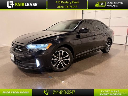 Used 2024 Volkswagen Jetta Sport FWD image 1