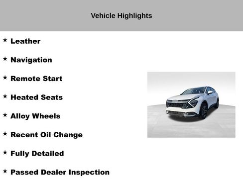 Certified 2025 Kia Sportage EX image 10