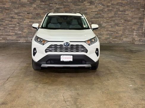 Used 2021 Toyota RAV4 Limited w/ Limited Grade Weather Package image 35
