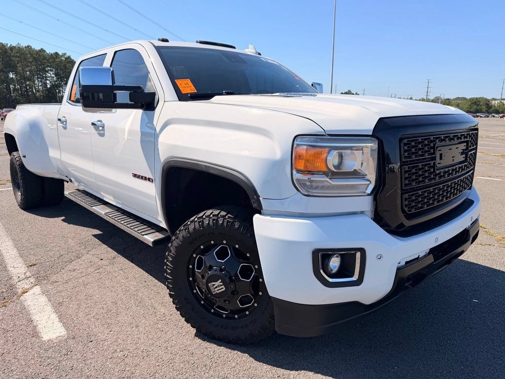 Used 2016 GMC Sierra 3500 Denali w/ Duramax Plus Package AWD/4WD image 1