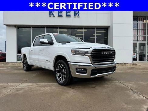 Used 2025 RAM 1500 Laramie w/ Bed Utility Group image 1