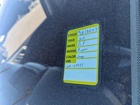 Used 2019 Ford Ranger XLT w/ Equipment Group 301A Mid image 31