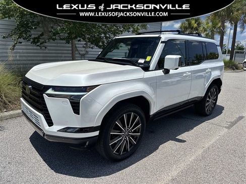 Used 2025 Lexus GX 550 w/ Accessory Package (2T) AWD/4WD image 1