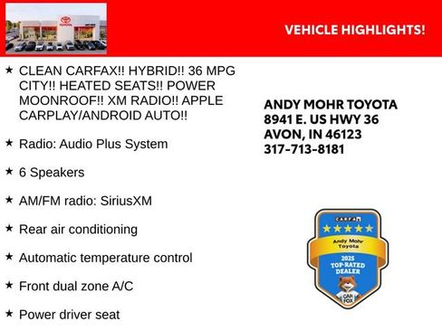 Used 2022 Toyota Highlander XLE FWD image 2