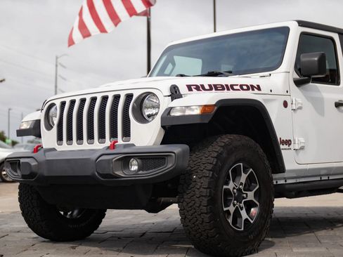 Used 2021 Jeep Wrangler Rubicon AWD/4WD image 6
