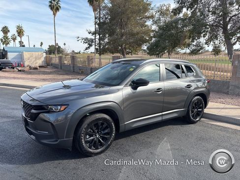 Used 2025 MAZDA CX-50 AWD 2.5 S w/ Preferred Package image 2