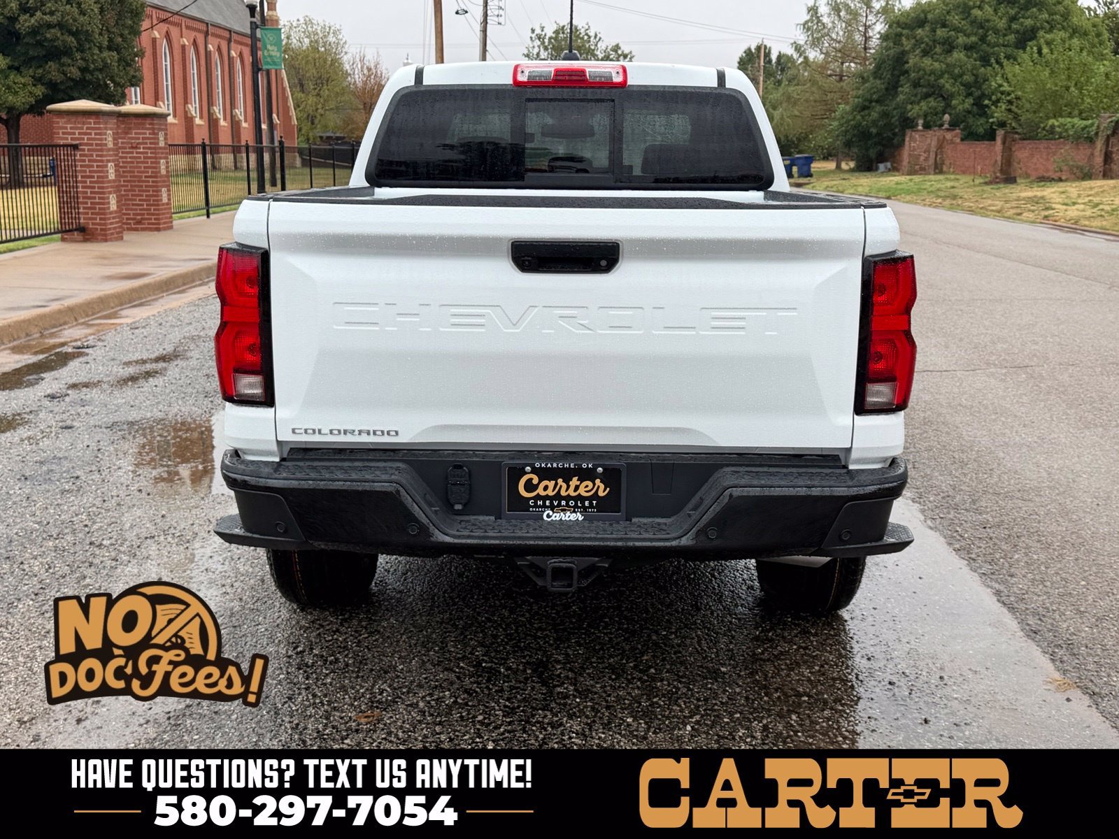 New 2026 Chevrolet Colorado Z71 w/ Technology Package AWD/4WD image 5