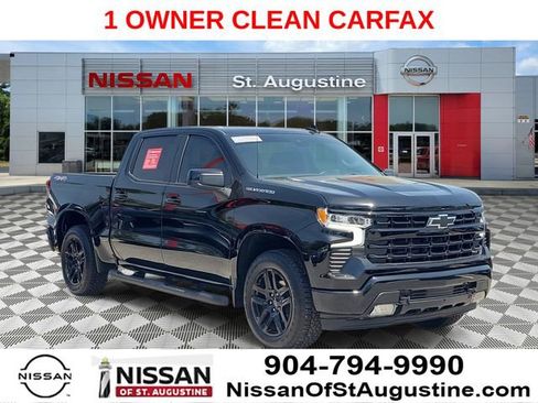 Used 2026 Chevrolet Silverado 1500 RST w/ RST Select Package AWD/4WD image 1
