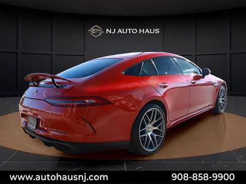 Used 2020 Mercedes-Benz AMG GT 53 w/ Driver Assistance Package image 8