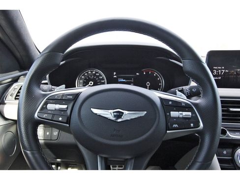 Used 2023 Genesis G70 3.3T w/ Sport Prestige Package image 15