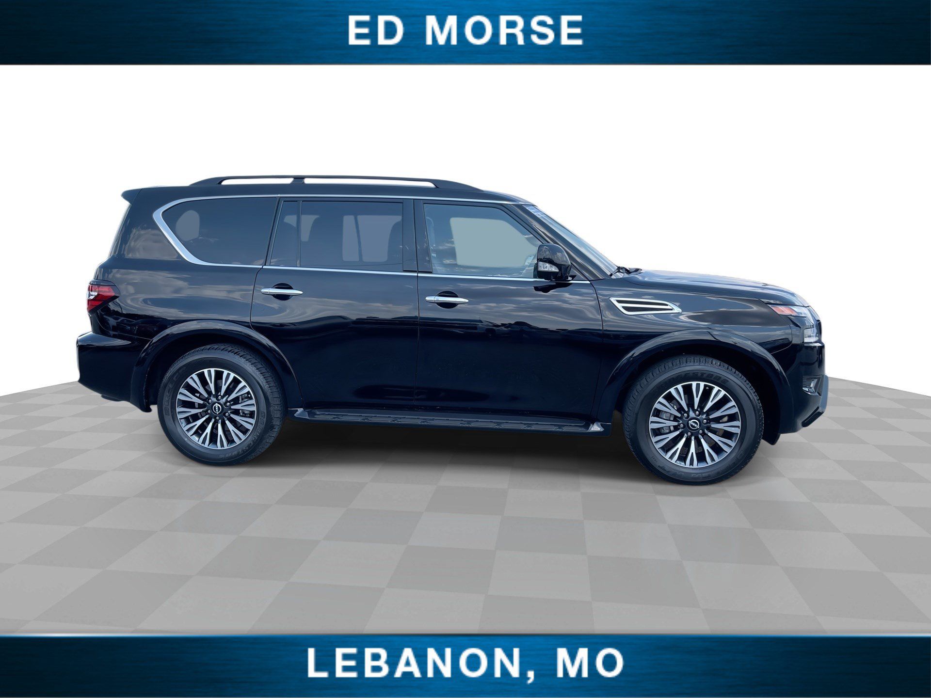 Used 2024 Nissan Armada SL w/ Midnight Edition Package AWD/4WD image 9
