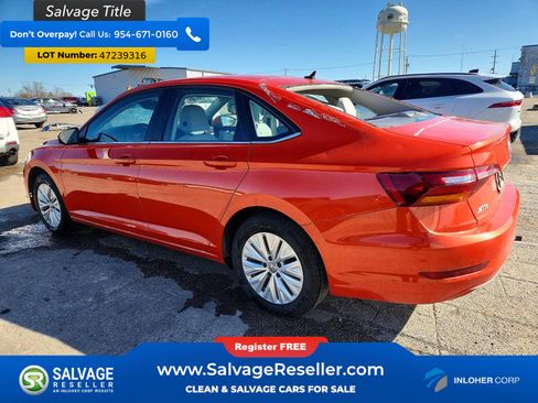 Used 2019 Volkswagen Jetta S w/ Driver Assistance Package image 3