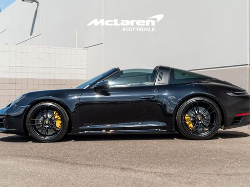 Used 2024 Porsche 911 Targa 4 GTS w/ Premium Package AWD/4WD image 7