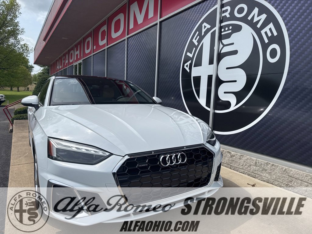 Used 2023 Audi A5 2.0T Premium Plus w/ Premium Plus AWD/4WD image 1