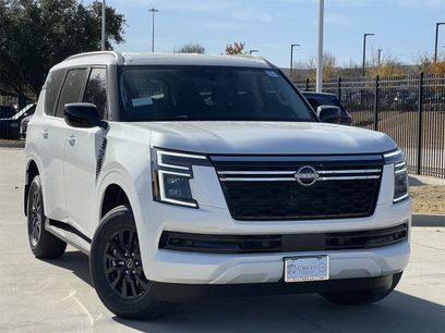 New 2026 Nissan Armada SV