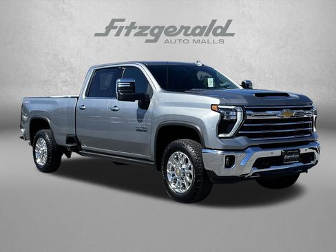Used 2025 Chevrolet Silverado 3500 LTZ w/ LTZ Premium Texas Edition AWD/4WD image 1