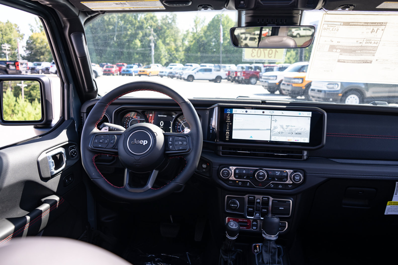 New 2026 Jeep Wrangler Unlimited Rubicon 392 w/ Quick Order Package 27X Moab AWD/4WD image 36
