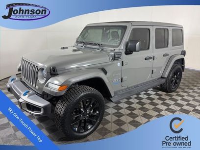 Used 2022 Jeep Wrangler Unlimited Sahara w/ Cold Weather Group