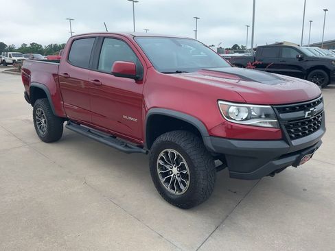 Used 2020 Chevrolet Colorado ZR2 AWD/4WD image 3