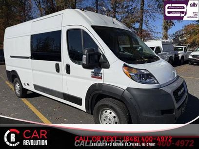 Used 2021 RAM ProMaster 2500