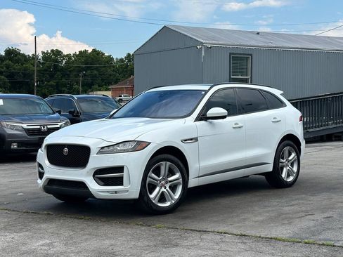 Used 2019 Jaguar F-PACE R-Sport AWD/4WD image 1