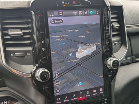 Used 2025 RAM 1500 Laramie w/ Sport Appearance Package image 21