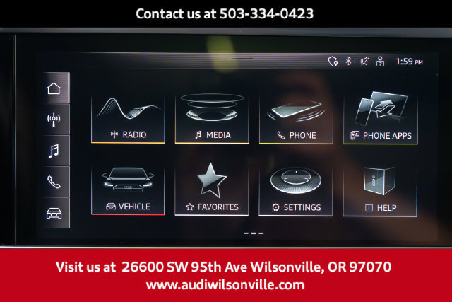 Used 2025 Audi Q3 2.0T Premium Plus w/ Premium Plus Package AWD/4WD image 13