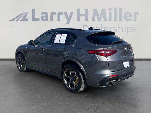 Used 2019 Alfa Romeo Stelvio Quadrifoglio w/ Driver Assist Dynamic Package image 3