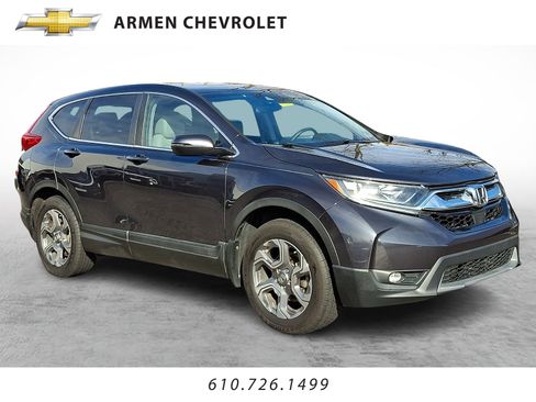 Used 2019 Honda CR-V EX-L image 1