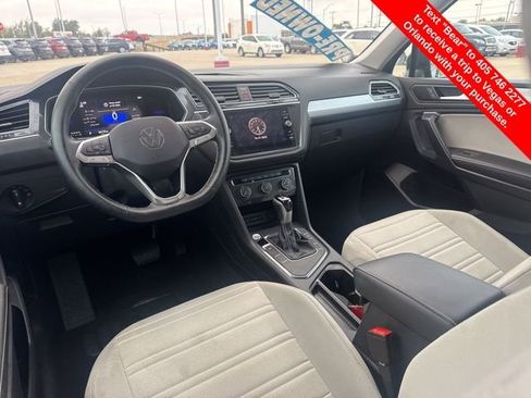 Used 2024 Volkswagen Tiguan S image 13