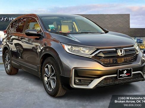 Used 2022 Honda CR-V EX image 2