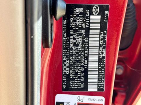 Used 2014 Toyota Camry FWD image 34