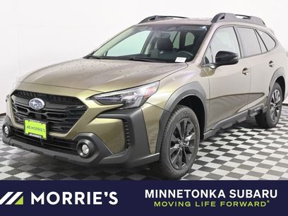 Used 2025 Subaru Outback Onyx Edition w/ Tech Package 3
