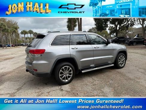 Used 2015 Jeep Grand Cherokee Limited w/ Mopar Chrome Edition Group image 11