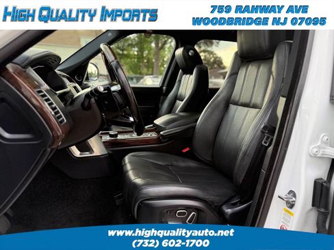 Used 2013 Land Rover Range Rover HSE AWD/4WD image 14