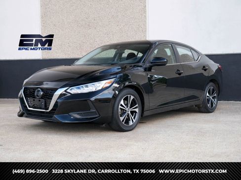 Used 2023 Nissan Sentra SV image 1