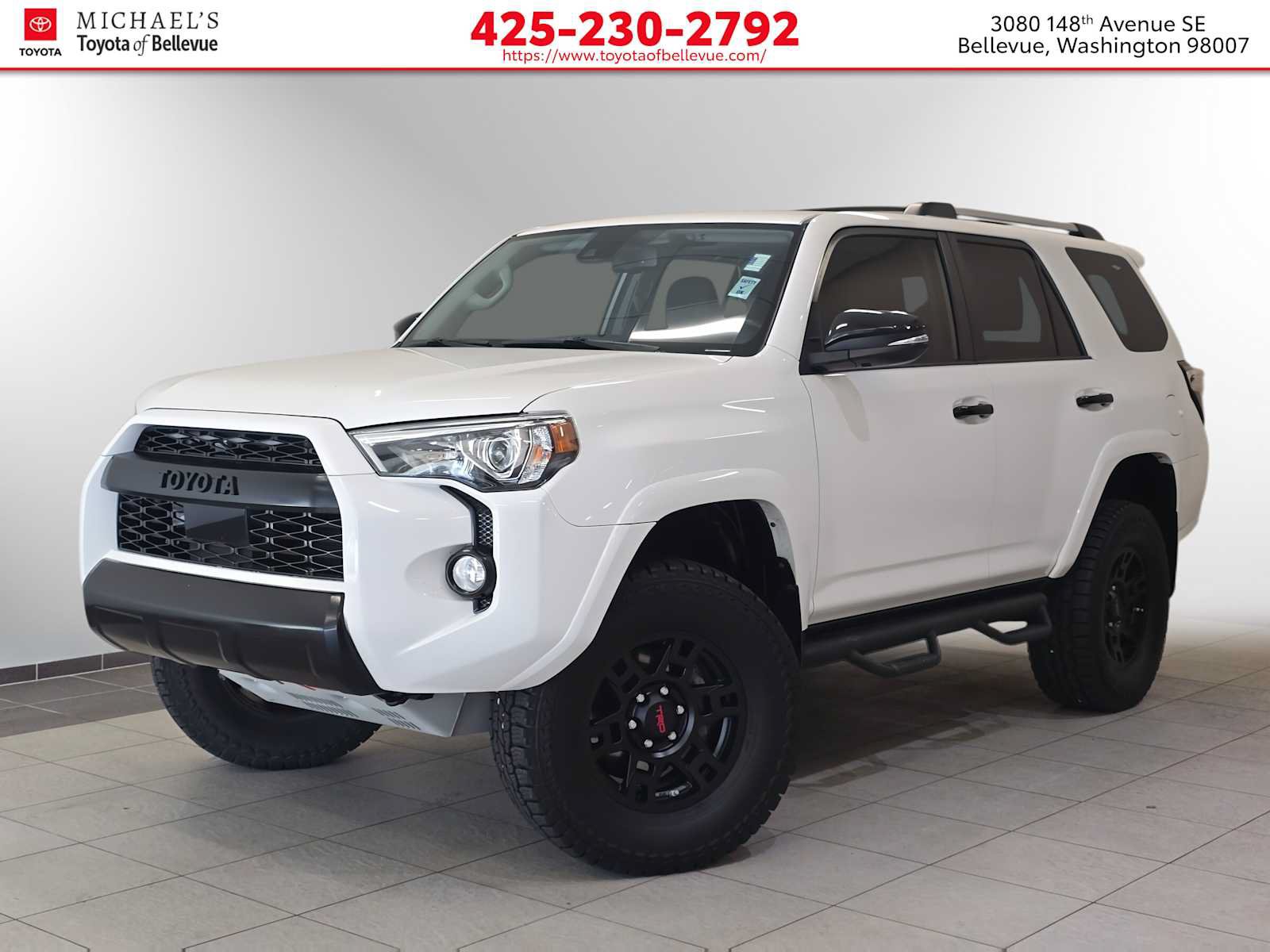 Used 2020 Toyota 4Runner SR5 Premium w/ Moonroof Package AWD/4WD image 1